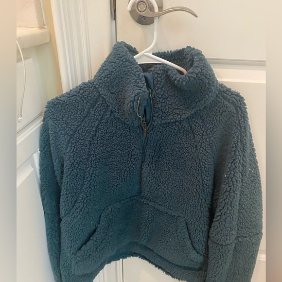 Lululemon fleece jacket dark green - Picture 4 of 4